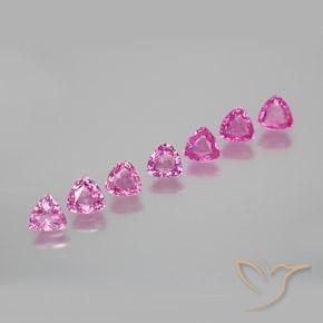 Shop natural 1.73ct 濃いピンク サファイア gems, トリリオン, from タンザニア at GemSelect. In stock, global shipping!