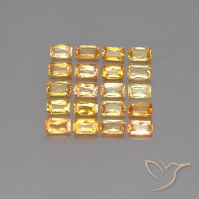 Shop natural 6.80ct オレンジゴールド サファイア gems, 八角形 / エメラルドカット, from タンザニア at GemSelect. In stock, global shipping!