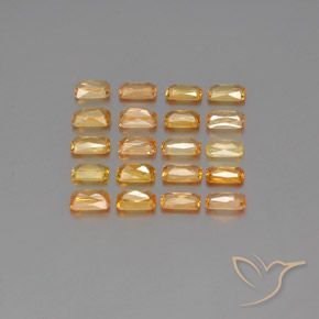 Shop natural 6.80ct オレンジゴールド サファイア gems, 八角形 / エメラルドカット, from タンザニア at GemSelect. In stock, global shipping!