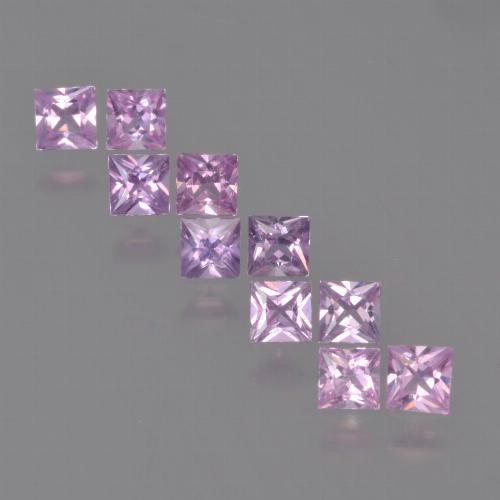 自然派の商品を探す 1.36ct ピンクがかった紫 サファイア 宝石, 四角, タンザニア からGemSelectで. 在庫あり、世界各国へ発送!