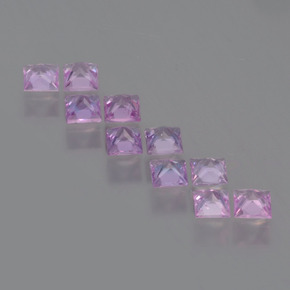 自然派の商品を探す 1.36ct ピンクがかった紫 サファイア 宝石, 四角, タンザニア からGemSelectで. 在庫あり、世界各国へ発送!