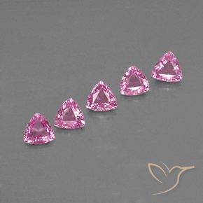 Shop natural 1.29ct ディープピンク サファイア gems, トリリオン, from マダガスカル at GemSelect. In stock, global shipping!