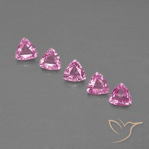 Shop natural 1.29ct ディープピンク サファイア gems, トリリオン, from マダガスカル at GemSelect. In stock, global shipping!