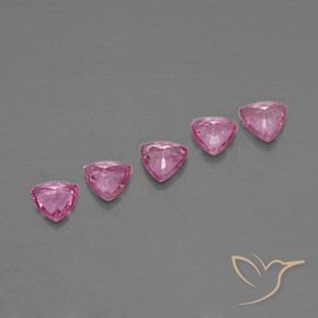 Shop natural 1.29ct ディープピンク サファイア gems, トリリオン, from マダガスカル at GemSelect. In stock, global shipping!