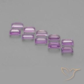 Shop natural 1.30ct ミディアムピンクがかったパープル サファイア gems, バゲット, from タンザニア at GemSelect. In stock, global shipping!