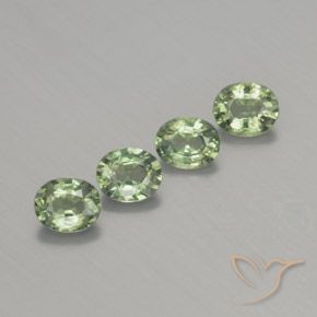 Shop natural 1.76ct 薄いセージグリーン サファイア gems, 楕円形, from マダガスカル at GemSelect. In stock, global shipping!