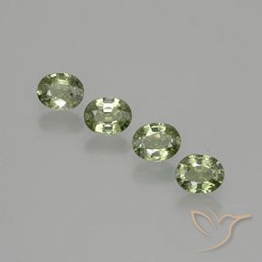 Shop natural 1.53ct 薄いフォレストグリーン サファイア gems, 楕円形, from マダガスカル at GemSelect. In stock, global shipping!