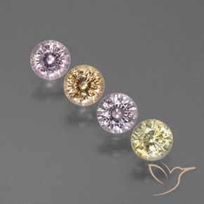 Shop natural 1.71ct マルチカラー サファイア gems, ラウンド, from タンザニア at GemSelect. In stock, global shipping!