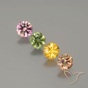 Shop natural 1.48ct マルチカラー サファイア gems, ラウンド, from タンザニア at GemSelect. In stock, global shipping!