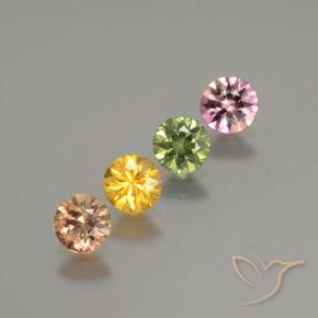 Shop natural 1.48ct マルチカラー サファイア gems, ラウンド, from タンザニア at GemSelect. In stock, global shipping!