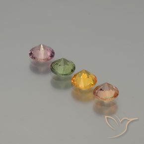 Shop natural 1.48ct マルチカラー サファイア gems, ラウンド, from タンザニア at GemSelect. In stock, global shipping!