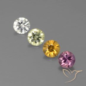 Shop natural 1.27ct マルチカラー サファイア gems, ラウンド, from タンザニア at GemSelect. In stock, global shipping!