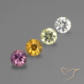 Shop natural 1.27ct マルチカラー サファイア gems, ラウンド, from タンザニア at GemSelect. In stock, global shipping!