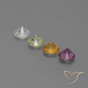 Shop natural 1.27ct マルチカラー サファイア gems, ラウンド, from タンザニア at GemSelect. In stock, global shipping!
