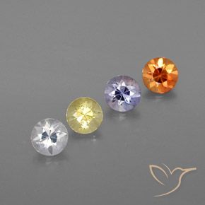 Shop natural 1.63ct マルチカラー サファイア gems, ラウンド, from タンザニア at GemSelect. In stock, global shipping!