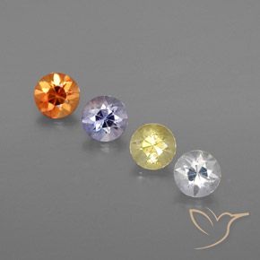 Shop natural 1.63ct マルチカラー サファイア gems, ラウンド, from タンザニア at GemSelect. In stock, global shipping!