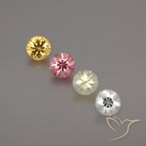 Shop natural 1.62ct マルチカラー サファイア gems, ラウンド, from タンザニア at GemSelect. In stock, global shipping!