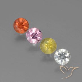 Shop natural 1.54ct マルチカラー サファイア gems, ラウンド, from タンザニア at GemSelect. In stock, global shipping!