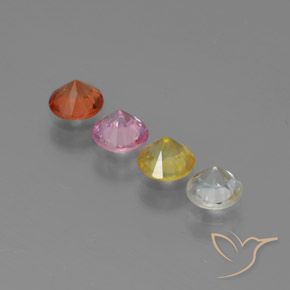 Shop natural 1.54ct マルチカラー サファイア gems, ラウンド, from タンザニア at GemSelect. In stock, global shipping!