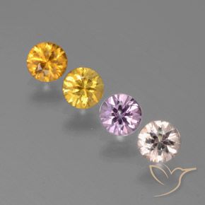 Shop natural 1.33ct マルチカラー サファイア gems, ラウンド, from タンザニア at GemSelect. In stock, global shipping!