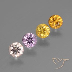 Shop natural 1.33ct マルチカラー サファイア gems, ラウンド, from タンザニア at GemSelect. In stock, global shipping!