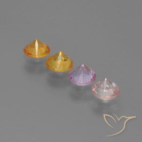 Shop natural 1.33ct マルチカラー サファイア gems, ラウンド, from タンザニア at GemSelect. In stock, global shipping!