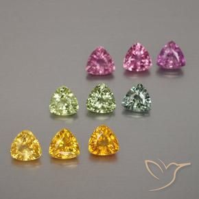 Shop natural 2.83ct マルチカラー サファイア gems, トリリオン, from タンザニア at GemSelect. In stock, global shipping!