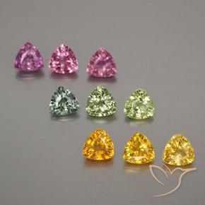 Shop natural 2.83ct マルチカラー サファイア gems, トリリオン, from タンザニア at GemSelect. In stock, global shipping!