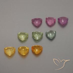 Shop natural 2.83ct マルチカラー サファイア gems, トリリオン, from タンザニア at GemSelect. In stock, global shipping!