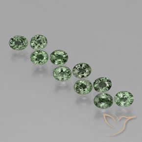 Shop natural 6.27ct ミディアムダークグリーン サファイア gems, オーバルカット, from マダガスカル at GemSelect. In stock, global shipping!