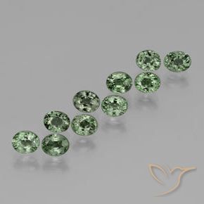 Shop natural 6.27ct ミディアムダークグリーン サファイア gems, オーバルカット, from マダガスカル at GemSelect. In stock, global shipping!