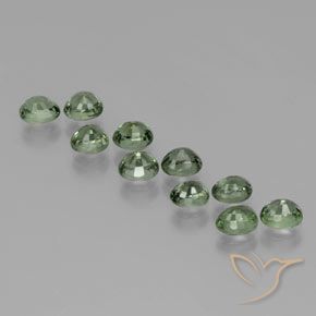 Shop natural 6.27ct ミディアムダークグリーン サファイア gems, オーバルカット, from マダガスカル at GemSelect. In stock, global shipping!