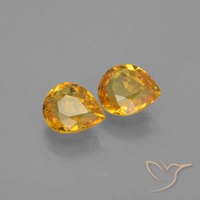 Shop natural 1.33ct ダークゴールデン サファイア gems, 洋梨の形, from タンザニア at GemSelect. In stock, global shipping!
