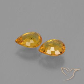 Shop natural 1.33ct ダークゴールデン サファイア gems, 洋梨の形, from タンザニア at GemSelect. In stock, global shipping!