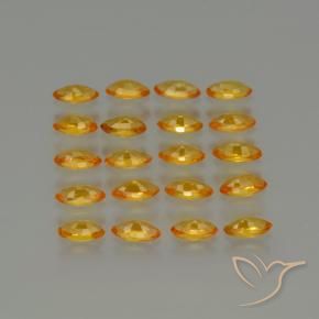 Shop natural 4.40ct 濃いオレンジゴールド サファイア gems, マーキーズ, from タンザニア at GemSelect. In stock, global shipping!
