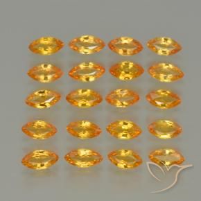 Shop natural 3.68ct 濃いオレンジゴールド サファイア gems, マーキーズ, from タンザニア at GemSelect. In stock, global shipping!