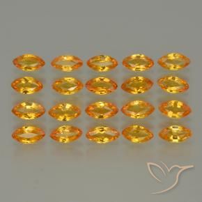 Shop natural 3.80ct 濃いオレンジゴールド サファイア gems, マーキーズ, from タンザニア at GemSelect. In stock, global shipping!