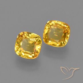 Shop natural 1.05ct ゴールド サファイア gems, クッション, from タンザニア at GemSelect. In stock, global shipping!