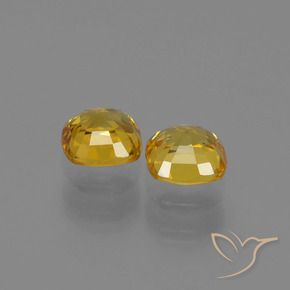 Shop natural 0.92ct ゴールド サファイア gems, クッション, from タンザニア at GemSelect. In stock, global shipping!