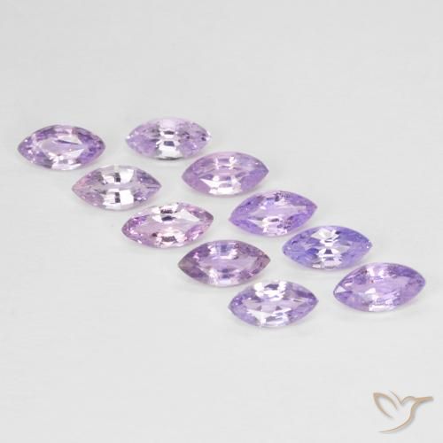Shop natural 1.98ct 濃い紫の色合い サファイア gems, マーキーズ, from タンザニア at GemSelect. In stock, global shipping!