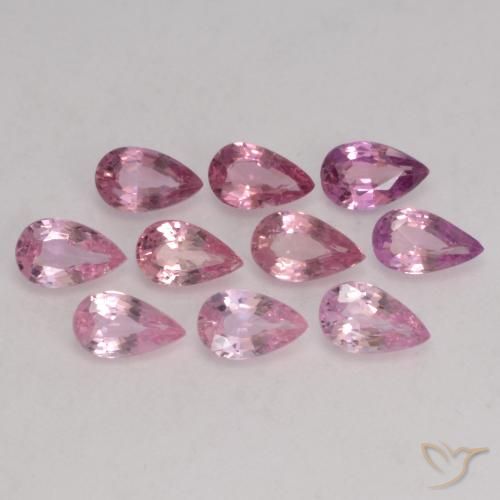 Shop natural 2.41ct ライトピンク サファイア gems, 洋梨の形, from タンザニア at GemSelect. In stock, global shipping!