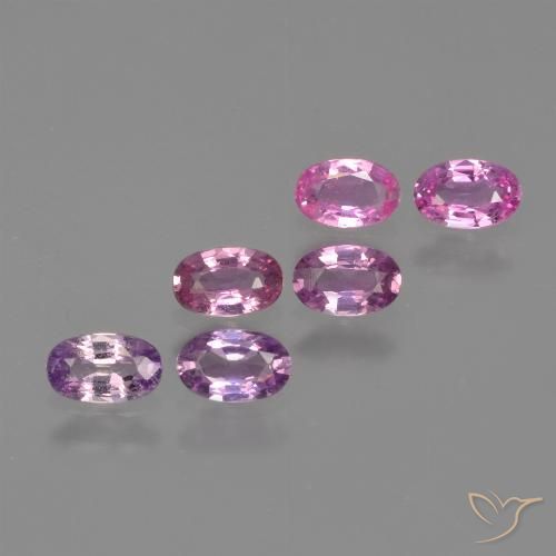 Shop natural 1.69ct ピンクがかったパープル サファイア gems, 楕円形, from タンザニア at GemSelect. In stock, global shipping!