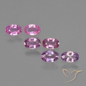 Shop natural 1.69ct ピンクがかったパープル サファイア gems, 楕円形, from タンザニア at GemSelect. In stock, global shipping!