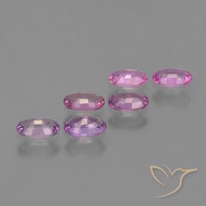 Shop natural 1.69ct ピンクがかったパープル サファイア gems, 楕円形, from タンザニア at GemSelect. In stock, global shipping!