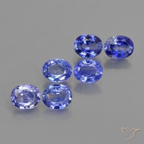 Shop natural 2.43ct バイオレットブルー サファイア gems, 楕円形, from スリランカ at GemSelect. In stock, global shipping!
