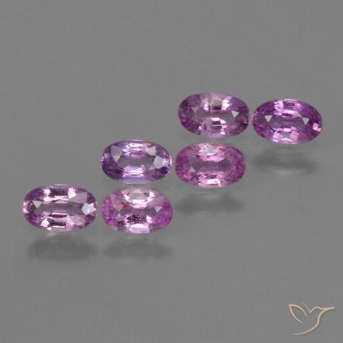 Shop natural 1.54ct 濃いピンクがかった紫 サファイア gems, 楕円形, from タンザニア at GemSelect. In stock, global shipping!