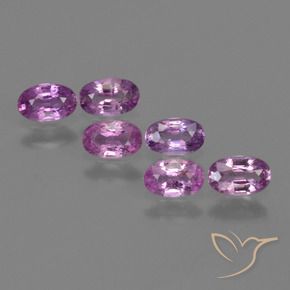 Shop natural 1.54ct 濃いピンクがかった紫 サファイア gems, 楕円形, from タンザニア at GemSelect. In stock, global shipping!