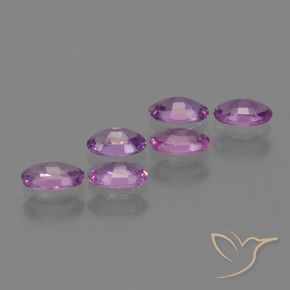 Shop natural 1.54ct 濃いピンクがかった紫 サファイア gems, 楕円形, from タンザニア at GemSelect. In stock, global shipping!
