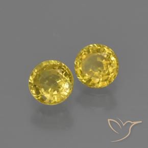 Shop natural 0.93ct ミディアムイエロー サファイア gems, ラウンド, from タイ at GemSelect. In stock, global shipping!
