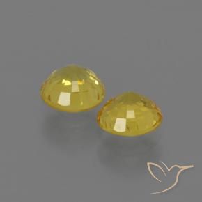 Shop natural 0.93ct ミディアムイエロー サファイア gems, ラウンド, from タイ at GemSelect. In stock, global shipping!